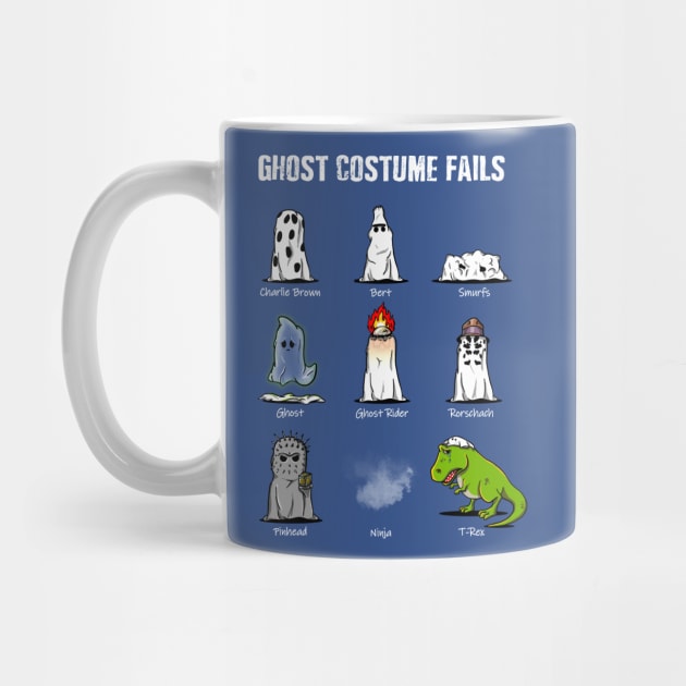 Ghost Costume Fails by ACraigL